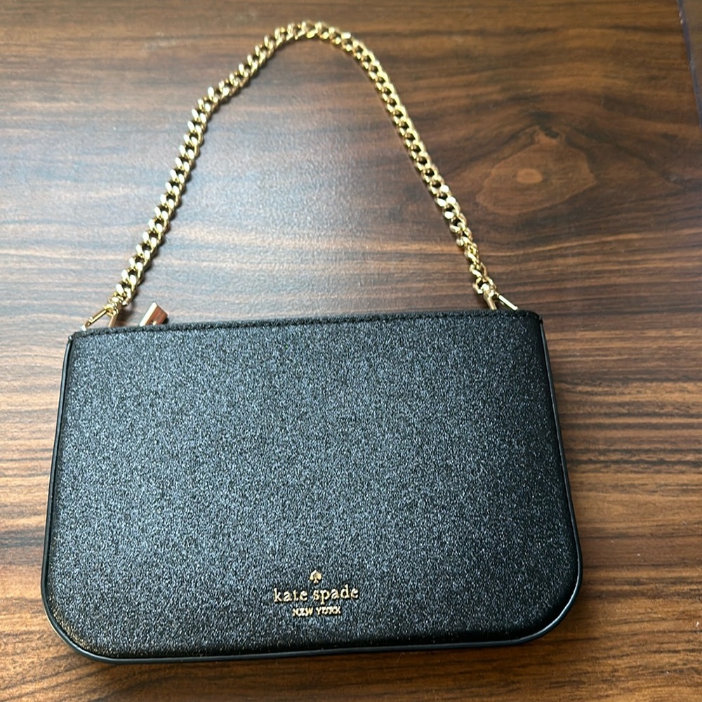Kate Spade ♠️ Glimmer Glitter Pochette